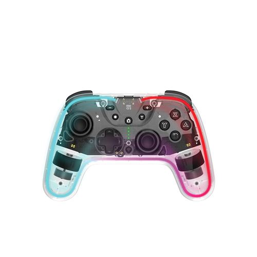 Xtreme 95651 accessoire de jeux vidéo Noir, Transparent Bluetooth Manette de jeu Analogique/Numérique Nintendo Switch