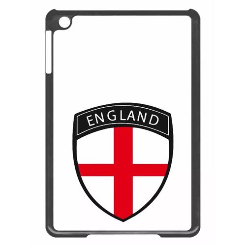 Coque tablette My-Kase pour iPad mini 2 - bason england fond blanc - Plastique Noir