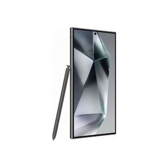 Samsung Galaxy S24 Ultra - Enterprise Edition - 5G smartphone - double SIM - RAM 12 Go / Mémoire interne 256 Go - écran OEL - 6.8" - 3120 x 1440 pixels (120 Hz) - 4x caméras arrière 200 MP, 50 MP, 12 MP, 10 MP - front camera 12 MP - noir titane