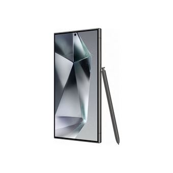 Samsung Galaxy S24 Ultra - Enterprise Edition - 5G smartphone - double SIM - RAM 12 Go / Mémoire interne 256 Go - écran OEL - 6.8" - 3120 x 1440 pixels (120 Hz) - 4x caméras arrière 200 MP, 50 MP, 12 MP, 10 MP - front camera 12 MP - noir titane