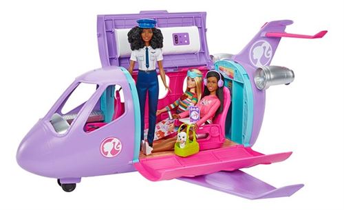 Barbie avion Life in the City - Airplane Adventures - Poupée - Achat & prix