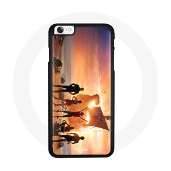 Hoesje voor Iphone 5 One Piece Crew Poster Seizoen 1 Maniacase - 1