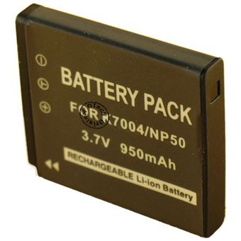 Batterie compatible avec FUJIFILM FINEPIX F60FD - 1