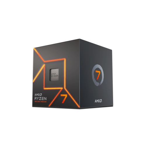 Processeur Amd Ryzen 7 7700 8 Cœurs 40Mo L3 Ddr5 Pcie 5.0 Noir