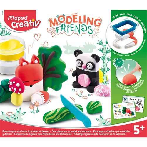 Non Communiqué Maped Creativ Kit De Modelage Modeling Friends 'Cute'