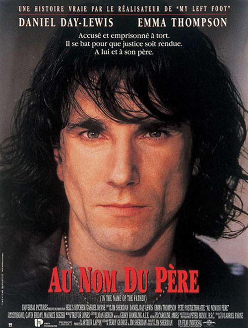 Affiche de Cinéma Originale - Au nom du Père - 1993 - Daniel day-Lewis - 40x60cm