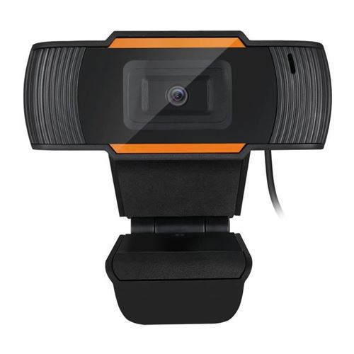 Adesso CyberTrack H2 - Webcam - couleur - 0,3 MP - 640 x 480 - 480p - audio - USB 2.0 - MJPEG, YUV2