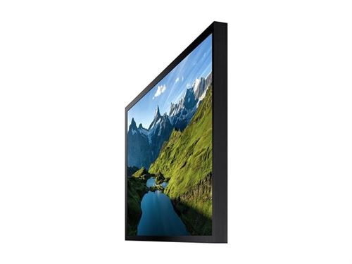 Samsung OH55A-S - Classe de diagonale 55 écran LCD rétro-éclairé par LED - signalisation numérique extérieur - soleil total 1920 x 1080 - éclairage périphérique