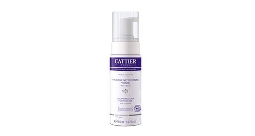Cattier Paris - Nuage Céleste - Mousse Nettoyante Visage - 150ml - Image 6