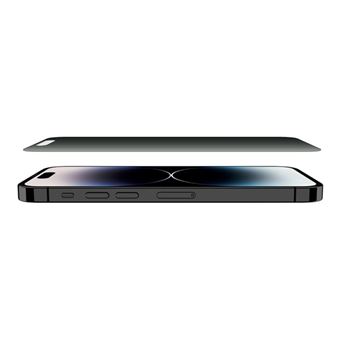 Protecteur d'Écran iPhone 14 Pro Max en Verre Trempé - Confidentialité