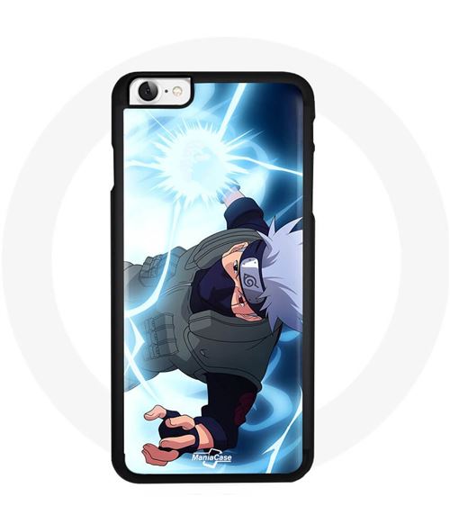 Coque Iphone 6 Naruto kakashi Hatake Anime Maniacase