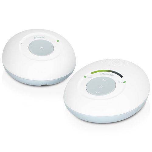 Babyphone Full Eco DECT Alecto DBX110 Bleu-Blanc