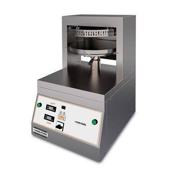 Presse à Pizza RI45 avec Bord Ø 45 cm   Resto Italia - 1