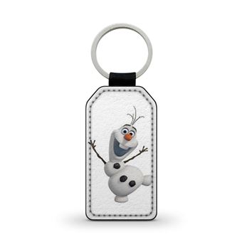Disney Frozen Schlüsselanhänger Elsa – Weicher PVC-Anhänger, 6 Cm, Queen Of Snow