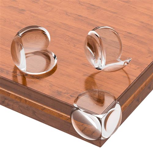 Coin de Table Protection Bebe, Protecteurs d'angle Transparents