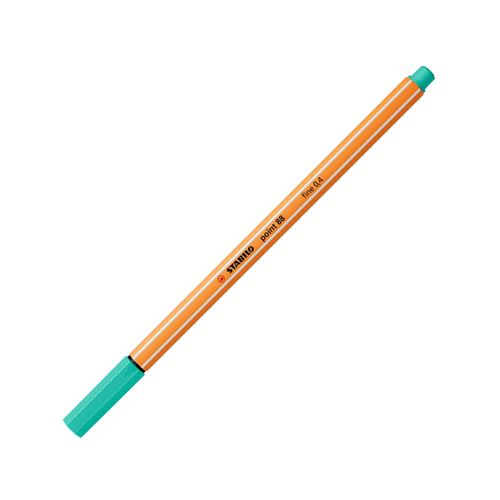 Stabilo Point Lot de 10 Stylo feutre Vert