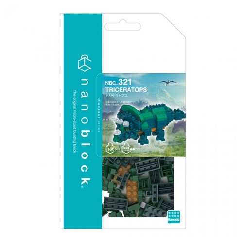 Nanoblock Triceratops 160 pcs