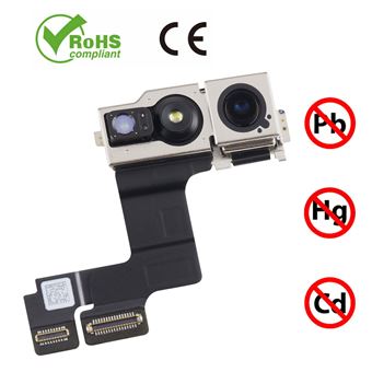 Module Caméra Avant 12MP Pour IPhone 11 Pro Max – Remplacement Selfie Et Face ID, Neuf Sous Blister