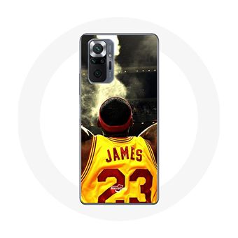 Custodia Mycasefc Per Xiaomi Mi Mix 3 Con Grafica LeBron James, In Silicone TPU Morbido, Stampata In Francia. Protezione Completa E Colori Vividi.