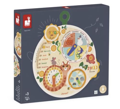 Non Communiqué Multicolore Roue Pour Apprendre L Heure
