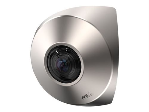 AXIS P9106-V - Caméra de surveillance réseau - couleur - 3 MP - 2016 x 1512 - montage M12 - iris fixe - Focale fixe - LAN 10/100 - MJPEG, H.264, MPEG-4 AVC - PoE