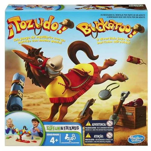 Jeu De Société Tozudo Hasbro 48380B09 Es-Pt