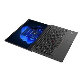 Lenovo ThinkPad E14 Gen 4 21EB - AMD Ryzen 7 - 5825U / jusqu'à 4.5 GHz - Win 11 Pro - Radeon Graphics - 16 Go RAM - 1 To SSD TCG Opal Encryption 2, NVMe - 14" IPS 1920 x 1080 (Full HD) - Ethernet, Fast Ethernet, Gigabit Ethernet, IEEE 802.11b, IEEE 802.1