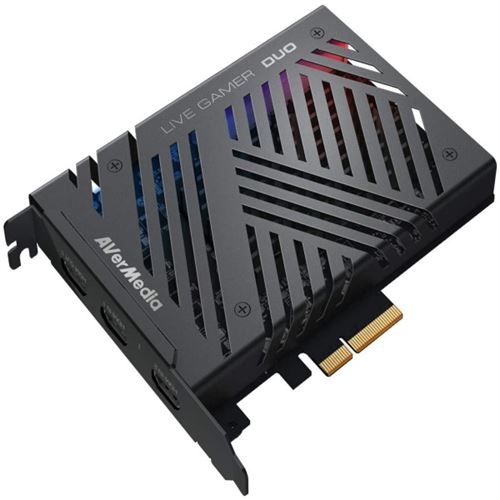 Avermedia Live-gamer Duo 4kp60