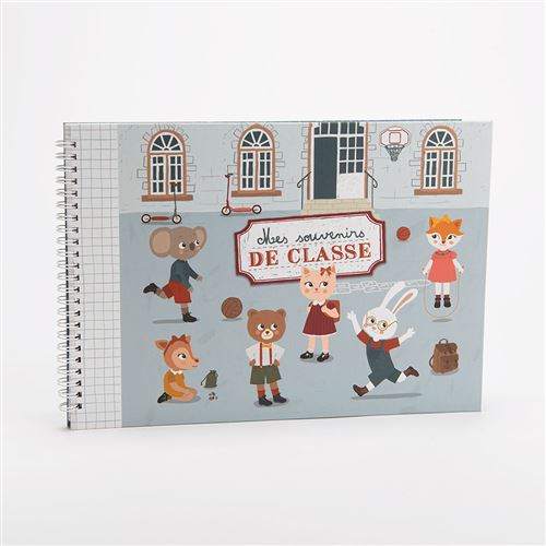 Album de classe la rentrée - Amadeus - Décoré - Papier