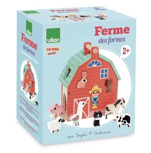 Ferme des formes ingela p. Arrhenius