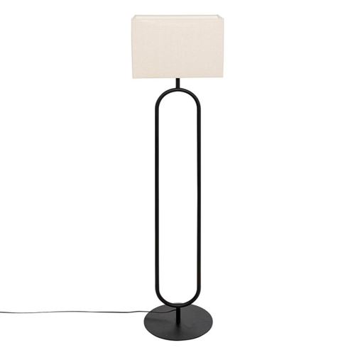 Atmosphera Noir Lampadaire Alec - Image 3