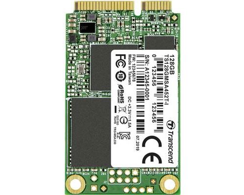 Non Communiqué Transcend Msa452t-I - Ssd - 128 Go - Interne - Msata - Sata 6Gb/S