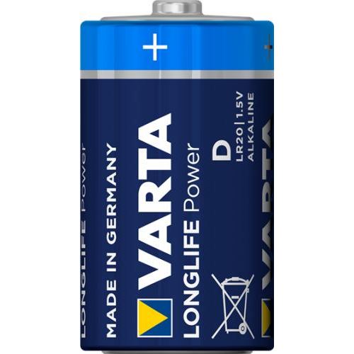 Non Communiqué Varta Longlife Power D