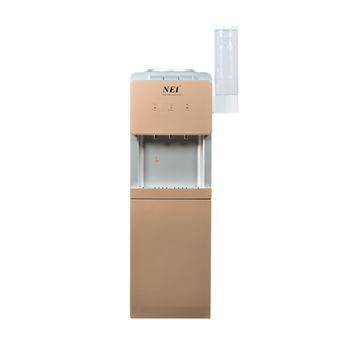 Distributeur d'eau au sol NEI HSM-310LB, chauffage/refroidissement de l'eau, avec compresseur, 14,5 Kg, Or - 1