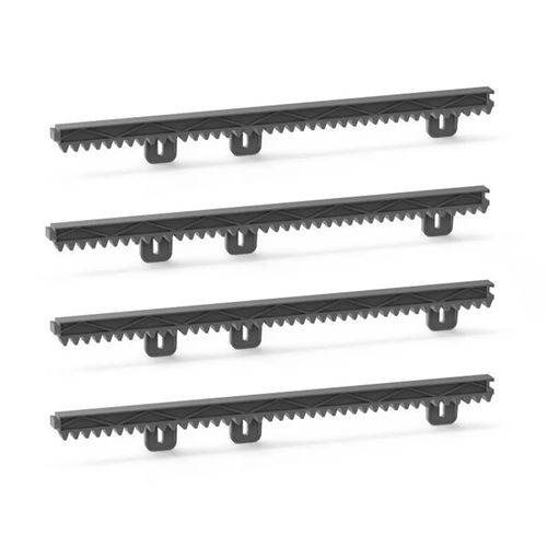 Crémaillère supplémentaire gauche Avidsen - Lot de 4 crémaillères gauches