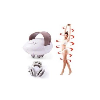 Rouleau de massage électrique 3d compact à main,pour tout le corps, brûler les graisses, anti-cellulite, relaxation musculaire - 1