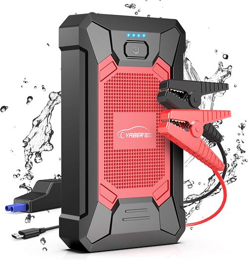 YABER YR200 Booster Batterie 1000A 12000mAh