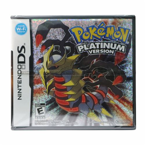Carte pour Pokemon Platinum Version avec Cartouche de Jeu FO