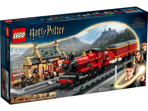 LEGO HARRY POTTER 76423 Le Poudlard Express et la gare de Pré-au-Lard