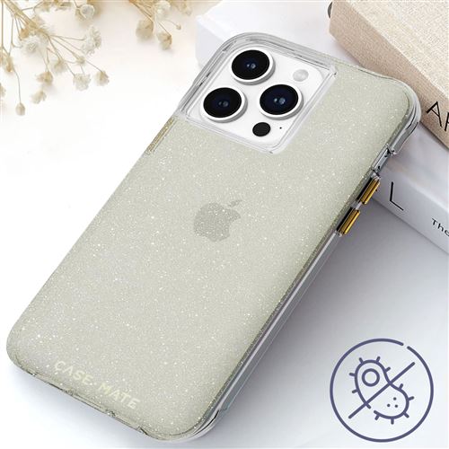 Coque silicone Apple MagSafe pour iPhone 15 Pro cristal : prix