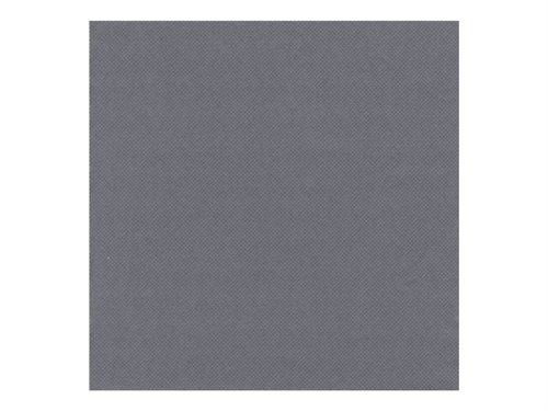 PAPSTAR ROYAL Collection - Serviette - Taille 40 x 40 cm - jetable - gris (pack de 50)