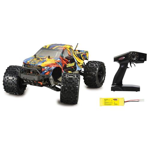 Non Communiqué Multicolore Crossmo Monstertruck 4Wd 1:10 Nimh 2,4Ghz