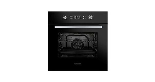 SCHNEIDER FOUR INTEGRABLE 70L NOIR LED BLANC PYROLYSE, RAILS ET