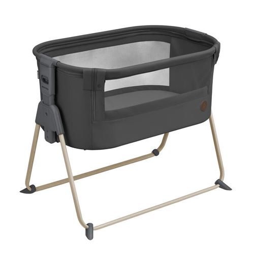 Tori Berceau Cododo, pliage ultra compact, léger, de la naissance à 6 mois (jusqu'à 9kg) , Beyond Graphite eco