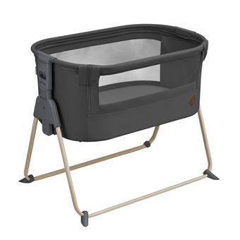 Tori Co-sleeping wieg, ultracompact opvouwbaar, lichtgewicht, vanaf de geboorte tot 6 maanden (tot 9kg), Beyond Graphite eco - 1