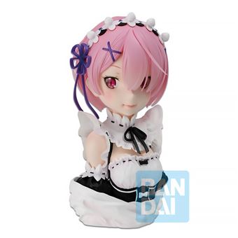 Figurine Bandaï 8921 Re Zero Ichiban Ram Rejoice That There Are Lady on each Arm 21 cm