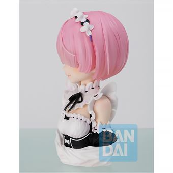 Figurine Bandaï 8921 Re Zero Ichiban Ram Rejoice That There Are Lady on each Arm 21 cm