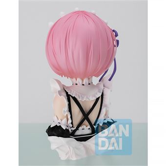 Figurine Bandaï 8921 Re Zero Ichiban Ram Rejoice That There Are Lady on each Arm 21 cm