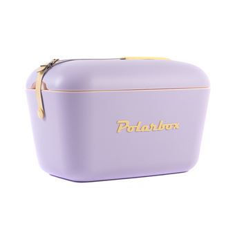 Polarbox Glacière - Violet - 12 Litres