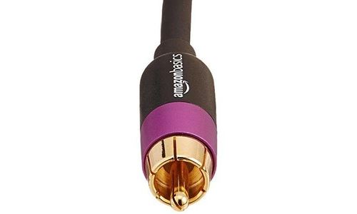Image relative au Basics câble pour subwoofer - 2,5 m